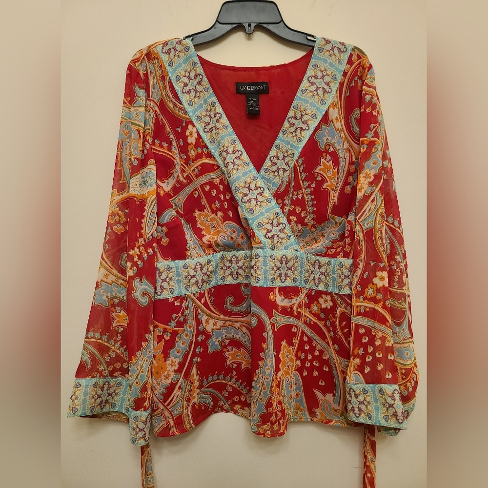 Lane Bryant Blouse
